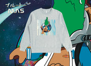 Astro Bear Sweat Shirt ー Organic Cotton