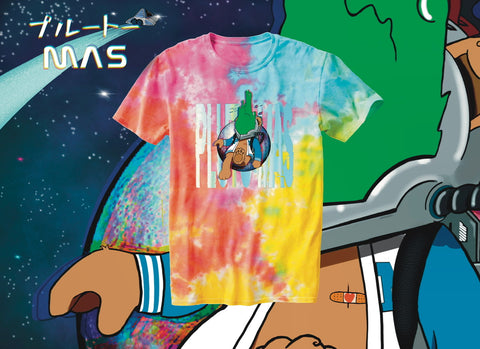 Youth - Astro Bear Tie Dye T Shirt